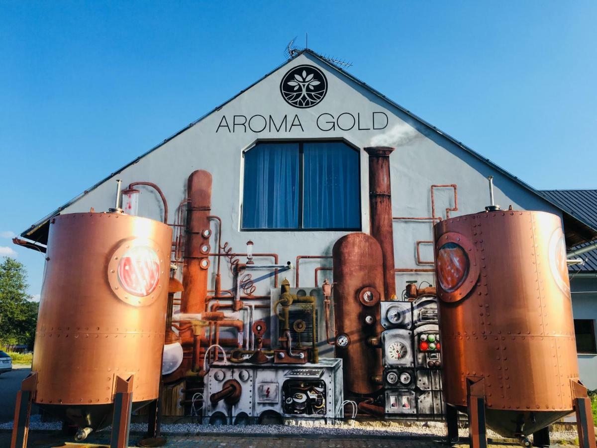 Aroma Gold Ξενοδοχείο Dolní Bousov Εξωτερικό φωτογραφία